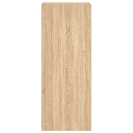 Tv-wandmeubel 40,5x30x102 cm bewerkt hout sonoma eikenkleurig 7