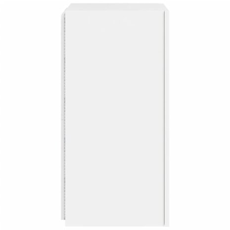 Tv-wandmeubels met LED-verlichting 2 st 30,5x35x70 cm wit 10