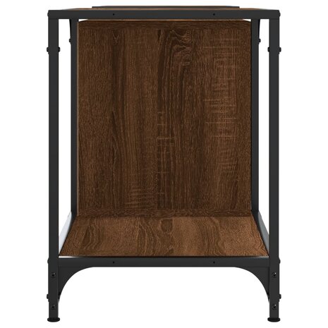 Tv-meubel 153x37x50 cm bewerkt hout bruin eikenkleur 5