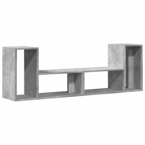 Tv-meubelen 2 st 75x30x50 cm bewerkt hout betongrijs 8