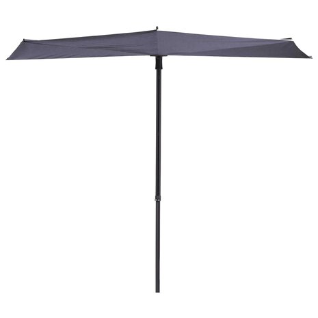 Madison Balkonparasol Sun Wave 270x150 cm saffierblauw 1