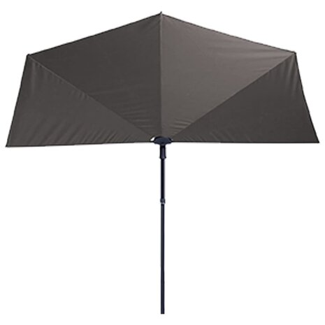 Madison Balkonparasol Sun Wave 270x150 cm lichtgrijs 3