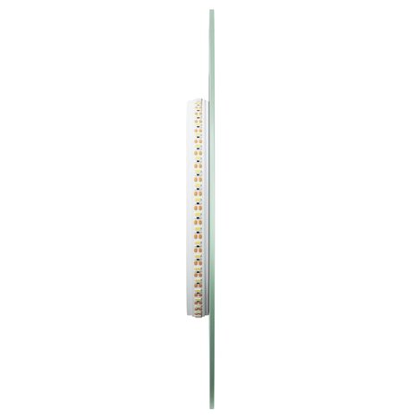 Badkamerspiegel LED ovaal 60x25 cm 7