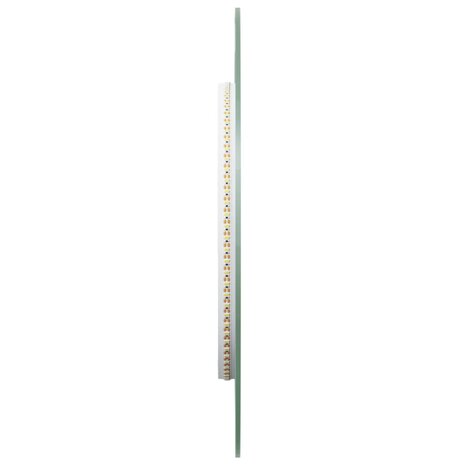 Badkamerspiegel LED ovaal 80x35 cm 7