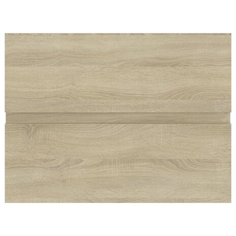 Wastafelkast 60x38,5x45 cm bewerkt hout sonoma eikenkleurig 4