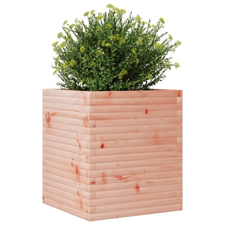 Plantenbak 60x60x68,5 cm massief douglashout 4