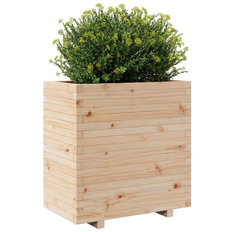 Plantenbak 70x40x72,5 cm massief grenenhout 4