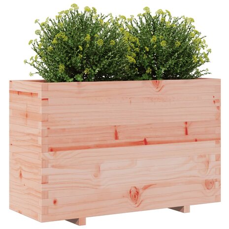 Plantenbak 110x40x72,5 cm massief douglashout 4