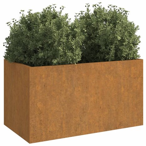 Plantenbak 62x40x39 cm cortenstaal 3