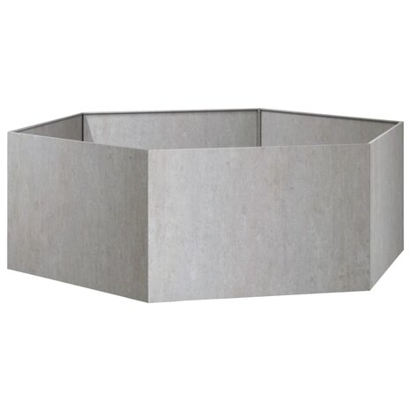 Plantenbak roestig 138x120x45 cm cortenstaal 4