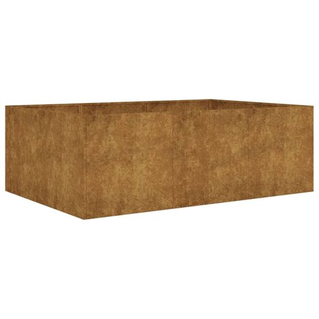 Plantenbak verhoogd 120x80x40 cm cortenstaal 2