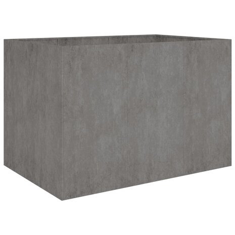 Plantenbak verhoogd 120x80x80 cm cortenstaal 3