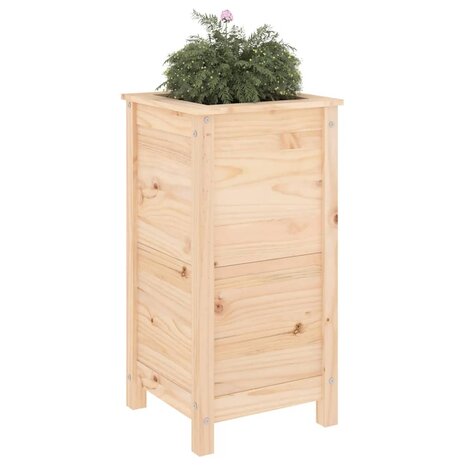 Plantenbak 40x40x78 cm massief grenenhout 3