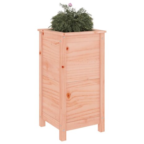 Plantenbak 40x40x78 cm massief douglashout 3