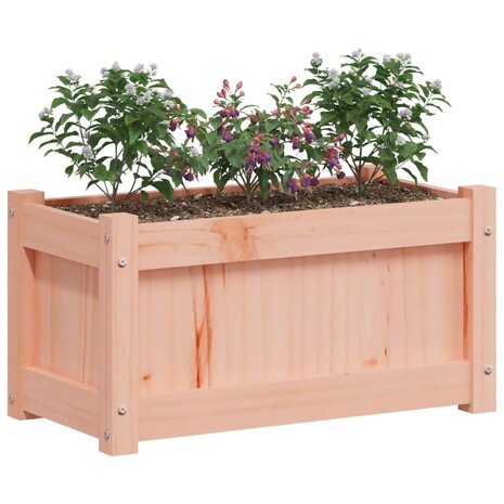 Plantenbak 60x31x31 cm massief douglashout 4