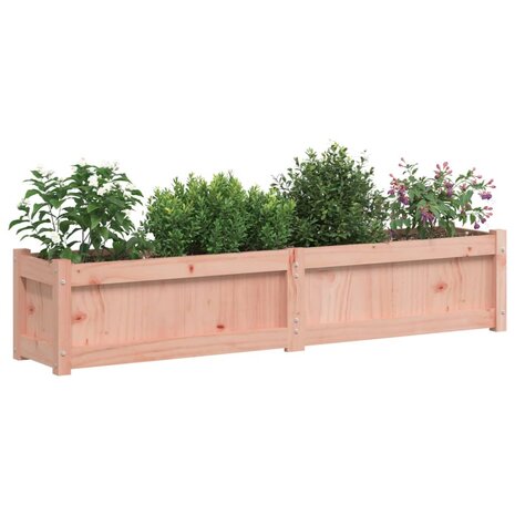 Plantenbak 150x31x31 cm massief douglashout 4