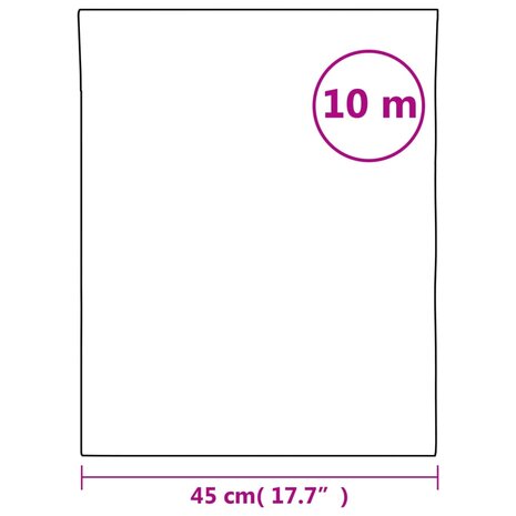 Raamfolie strepenpatroon mat 45x1000 cm PVC 9