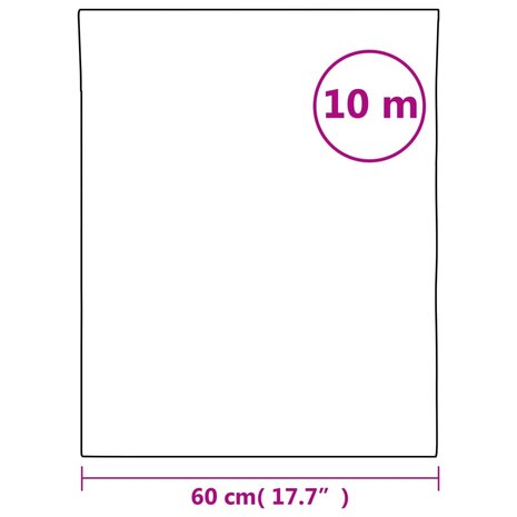 Raamfolie strepenpatroon mat 60x1000 cm PVC 9