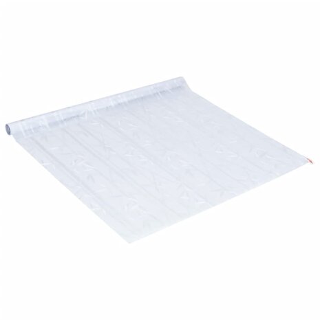 Raamfolie bamboepatroon mat 60x500 cm PVC 5