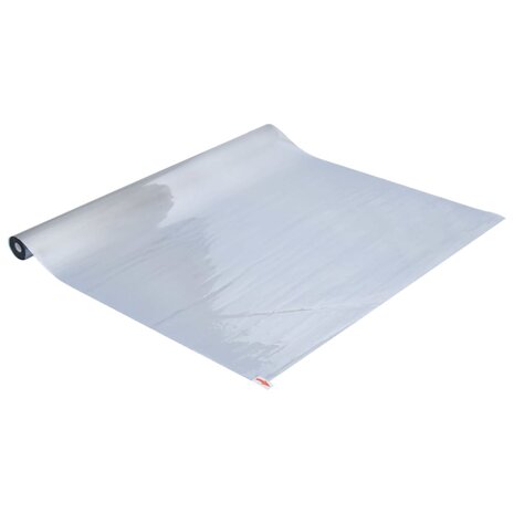 Zonnefolies 5 st statisch reflecterend PVC zilverkleurig 5