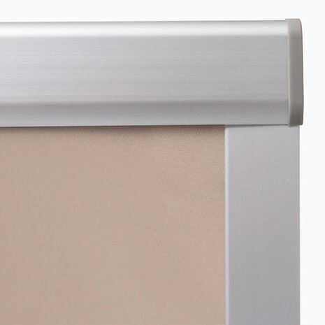 Rolgordijn verduisterend beige C02 4