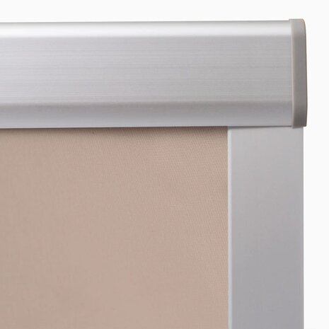 Rolgordijn verduisterend beige P06/406 4