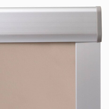 Rolgordijn verduisterend beige MK04 4