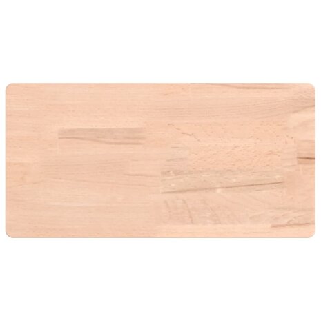 Wandschap 40x20x4 cm massief beukenhout 2