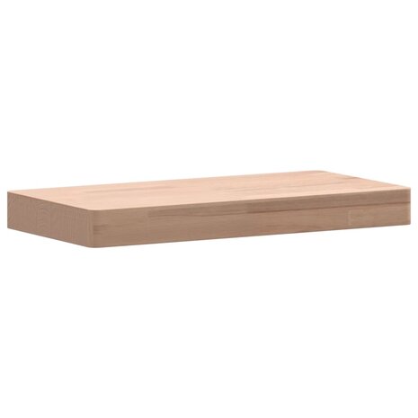 Wandschap 40x20x4 cm massief beukenhout 3