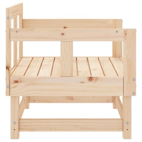 Tuinstoelen 2 st massief grenenhout 5