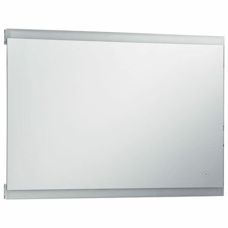 Badkamerspiegel LED met aanraaksensor 100x60 cm 3