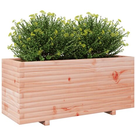 Plantenbak 110x40x49,5 cm massief douglashout 4