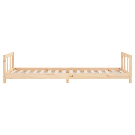 Kinderbedframe 90x200 cm massief grenenhout 5