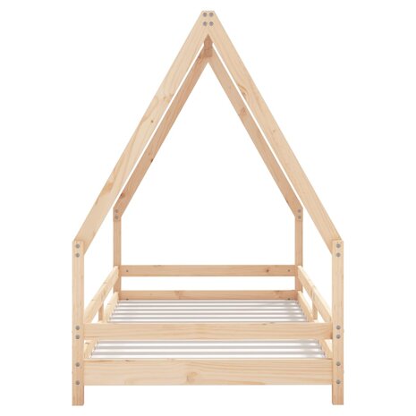 Kinderbedframe 90x190 cm massief grenenhout 4