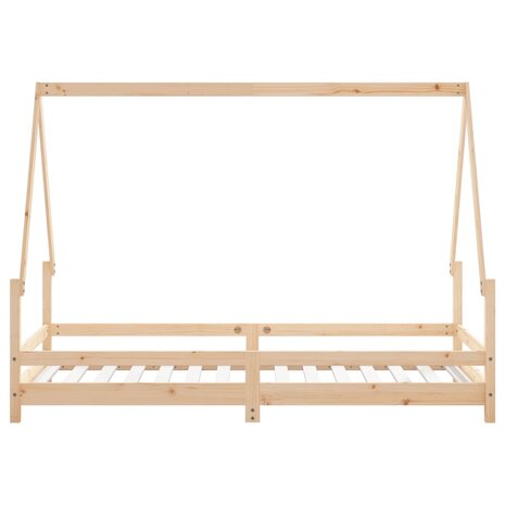 Kinderbedframe 90x190 cm massief grenenhout 5