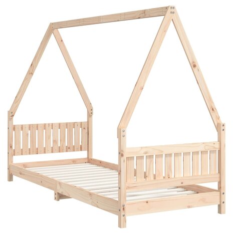 Kinderbedframe 80x200 cm massief grenenhout 6