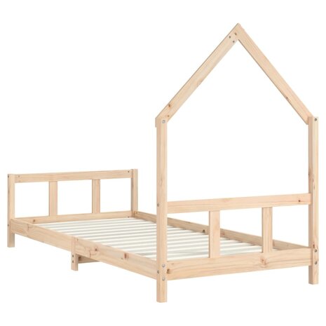 Kinderbedframe 90x190 cm massief grenenhout 6