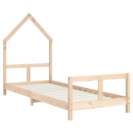 Kinderbedframe 80x200 cm massief grenenhout 3