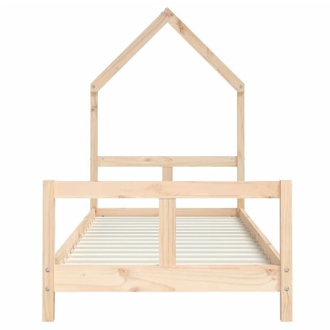 Kinderbedframe 80x200 cm massief grenenhout 4