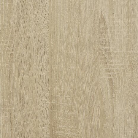 Kledingkast 77x48x102 cm bewerkt hout sonoma eikenkleurig 9