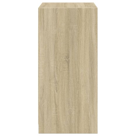 Kledingkast 48x41x102 cm bewerkt hout sonoma eikenkleurig 6