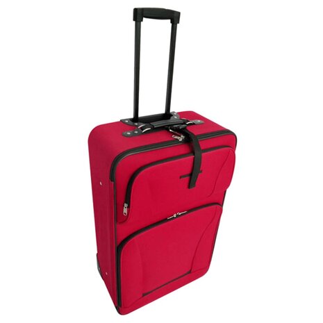 Reisbagage set rood 5-delig 3