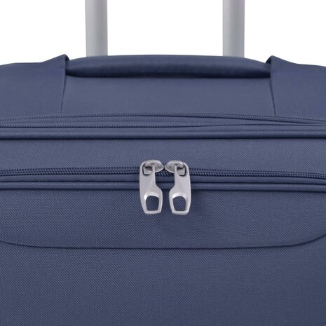 Trolleyset marineblauw 3-delig 5