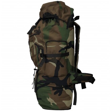 Rugzak legerstijl XXL 100 L camouflage 3