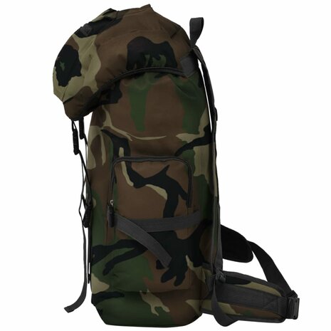 Rugzak legerstijl 65 L camouflage 4