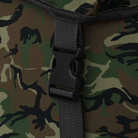 Rugzak legerstijl 65 L camouflage 6