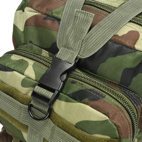 Rugzak legerstijl 50 L camouflage 4