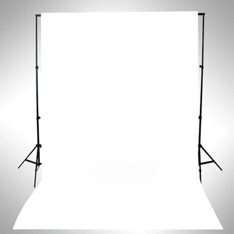 Fotostudioset met verlichtingsset en achtergrond 12