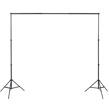 Fotostudioset met softboxlamp en achtergrond 12