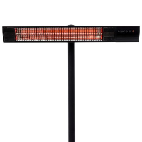 Sunred Verwarmer Royal Diamond Dark 2500 W Rose Gold Carbon zwart 9